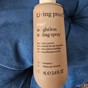 LIVING PROOF - WEIGHTLESS STYLING SPRAY - FRIZZ - USED